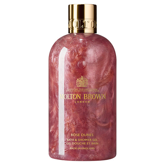 MOLTON BROWN Rose Dunes Bath & Shower Gel, 300ml