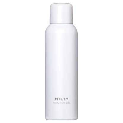 Naris Up Milty Moisture Milk Spray, 140g, Moist and chewy, Fragrance-free