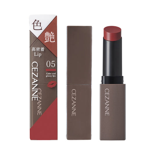 CEZANNE Lip Color Shield, 05 Antique Rose, 3.7g