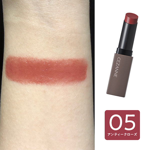 CEZANNE Lip Color Shield (05 Antique Rose)