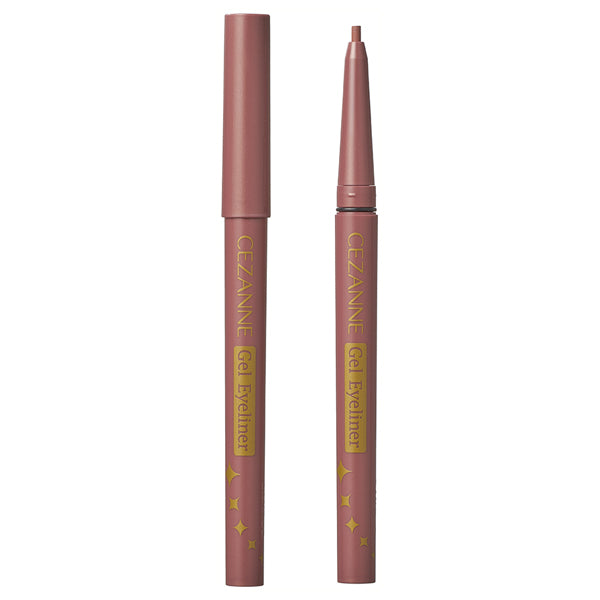 CEZANNE Gel eyeliner, 80 Pink brown, 0.1g