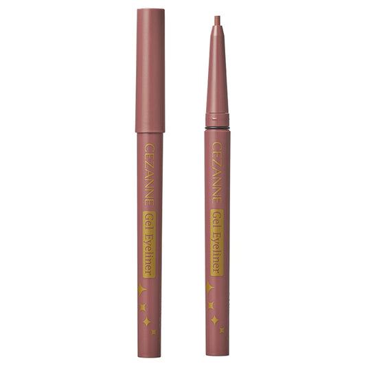 CEZANNE Gel eyeliner, 80 Pink brown, 0.1g