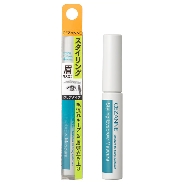 CEZANNE Styling Eyebrow Mascara, 00 Clear, 4g