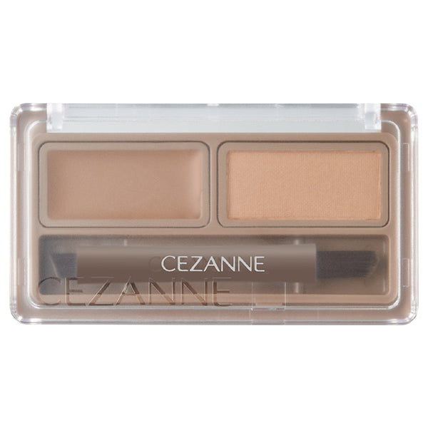 Eyebrow wax & powder, W1 Light Brown, 1.9g