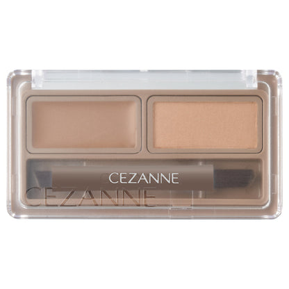 Eyebrow wax & powder, W1 Light Brown, 1.9g