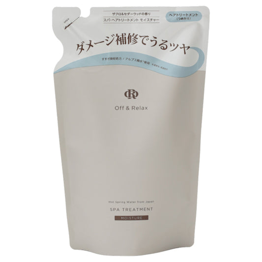 OR Spa Hair Treatment Moisture Refill, 400ml