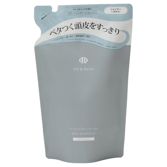 OR Spa Shampoo Refresh Refill, 400ml