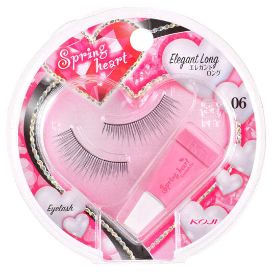 Spring Heart Eyelash (6)