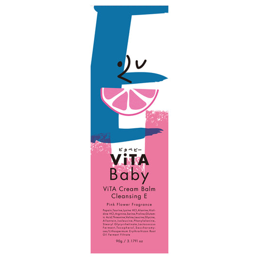 ViTABaby ViTA Cream Balm Cleansing E, 90g