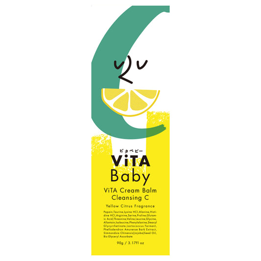 ViTABaby ViTA Cream Balm Cleansing C, 90g