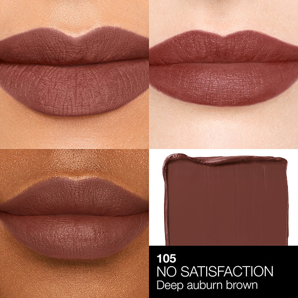 NARS Powermatte Lipstick, 105 NO SATISFACTION, 1.5 g