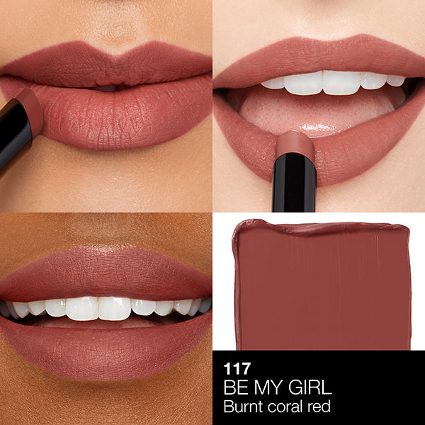 NARS Powermatte Lipstick, 117 BE MY GIRL, 1.5 g