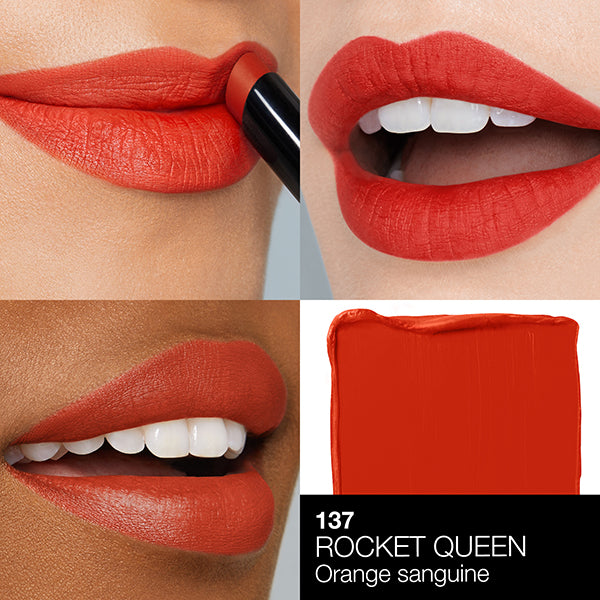 NARS Powermatte Lipstick, 137 ROCKET QUEEN, 1.5 g