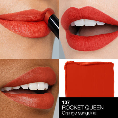 NARS Powermatte Lipstick, 137 ROCKET QUEEN, 1.5 g