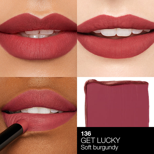 NARS Powermatte Lipstick, 136 GET LUCKY, 1.5 g