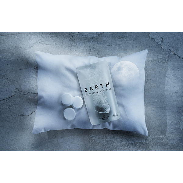 Medicated BARTH Neutral Bicarbonate Bath Additive, 3 tablets