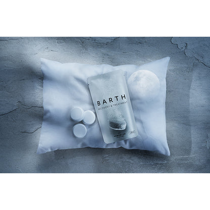 Medicated BARTH Neutral Bicarbonate Bath Additive, 3 tablets
