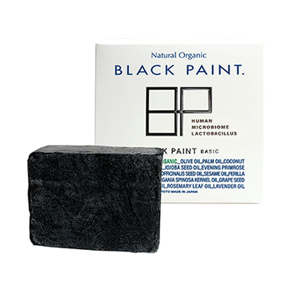 BLACK PAINT BASIC Black Paint Soap, 120g