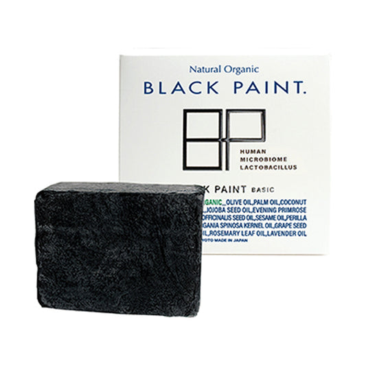 BLACK PAINT BASIC Black Paint Soap, 120g