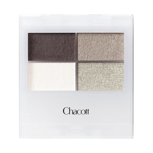 Chacott COSMETICS Face Color Palette, 510 Monochrome Gray