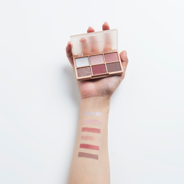 Cocktail Luce Eye Palette, 02 Rose Moon, 9g
