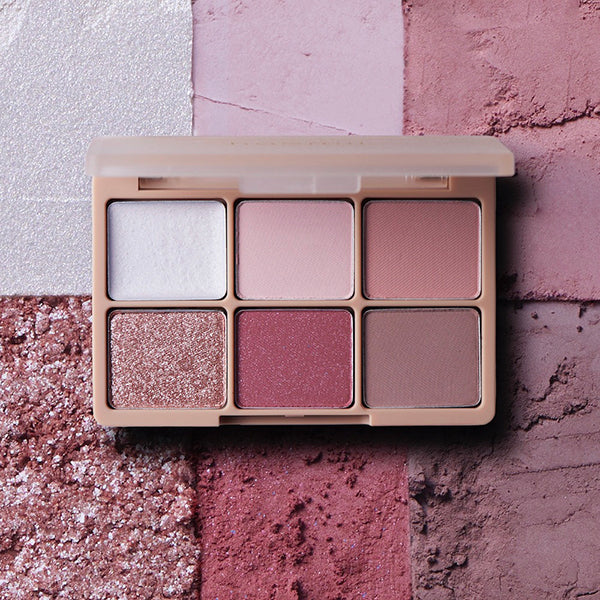 Cocktail Luce Eye Palette, 02 Rose Moon, 9g
