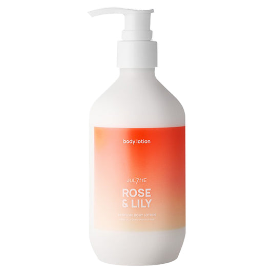 JUL7ME Fragrance Body Lotion (Rose & Lily), 300ml