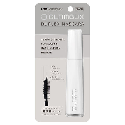 GLAMBUX Duplex Mascara Long, 5g
