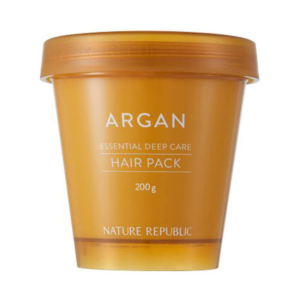 NATURE REPUBLIC Argan Essential Deep Care Hair Pack, 200g