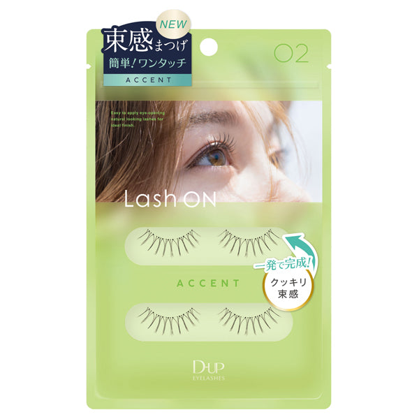 Eyelash Lash On, 02, 2 pairs