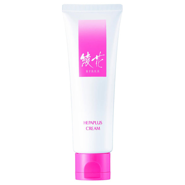 AYAKA Hepaplus Cream, 50g, Non-sticky, smooth