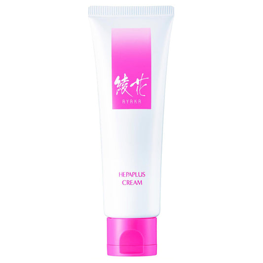 AYAKA Hepaplus Cream, 50g, Non-sticky, smooth