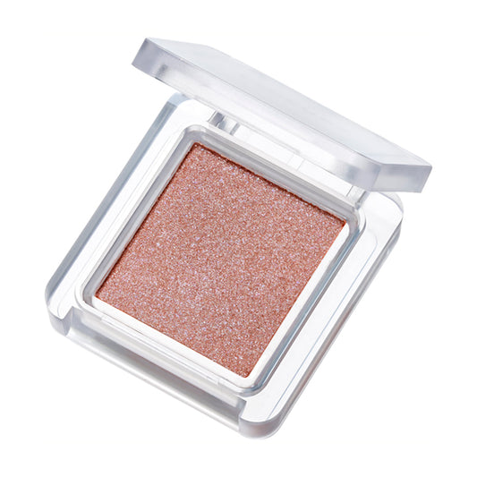 Chifure Single color eyeshadow, 744 Brown (brown base x blue-tinted polarized pearl)