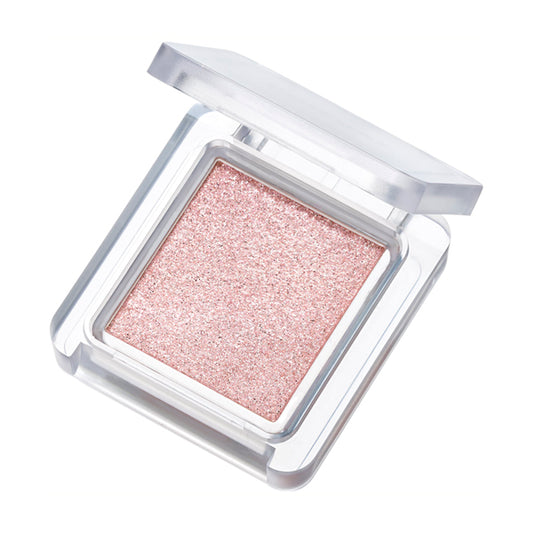 Chifure Single color eyeshadow, 102 Pink (sheer pink base x pink polarized pearl)