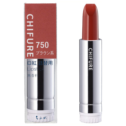 Chifure Lipstick S, Refill, 750, W19×H69×D19(mm), Moist