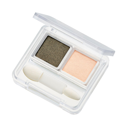 Chifure Twin Color Eyeshadow, 09, w49×h44×d10(mm), Fragrance-free
