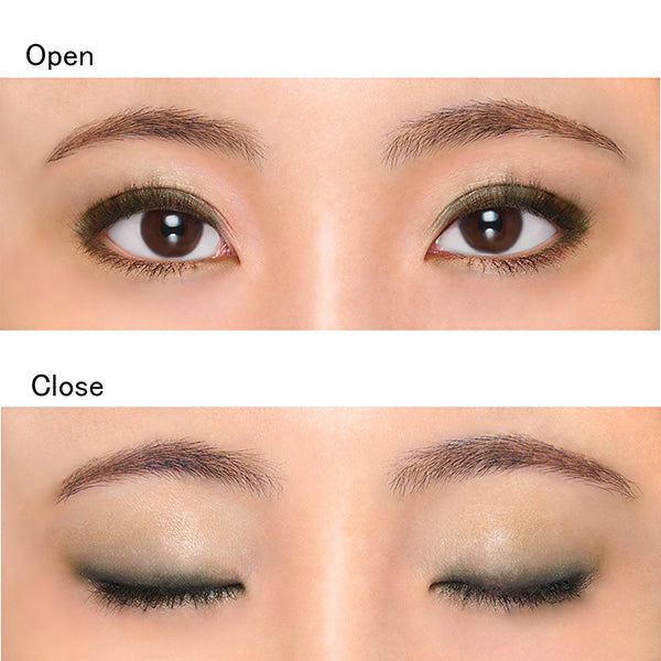 Chifure Twin Color Eyeshadow, 09, w49×h44×d10(mm), Fragrance-free