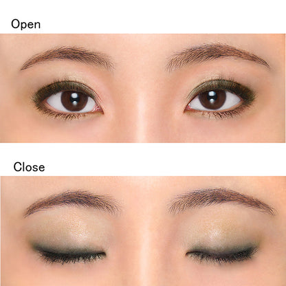 Chifure Twin Color Eyeshadow, 09, w49×h44×d10(mm), Fragrance-free