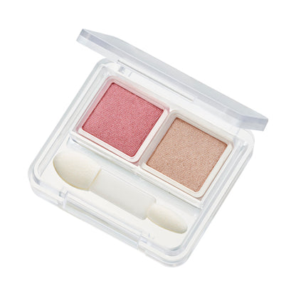 Chifure Twin color eyeshadow, 50, w49×h44×d10(mm), Fragrance-free