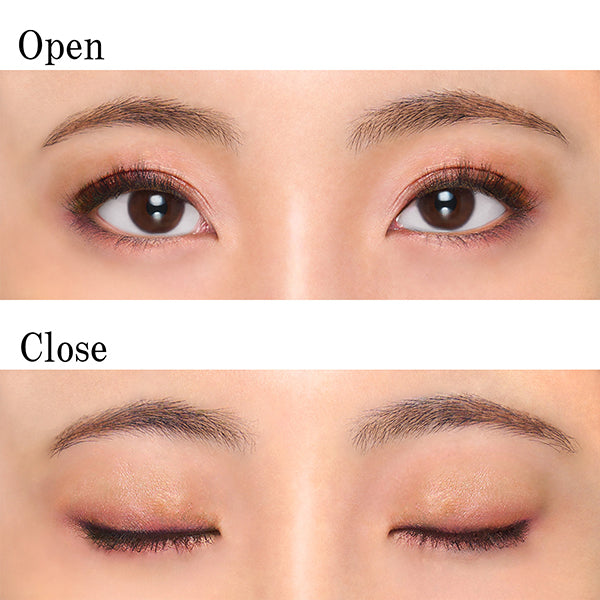 Chifure Twin color eyeshadow, 50, w49×h44×d10(mm), Fragrance-free