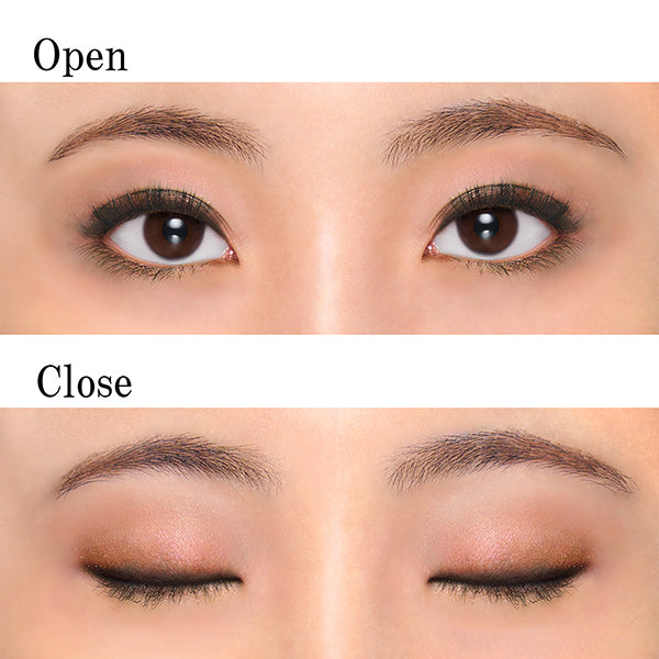 Chifure Gradient eyeshadow, 61, w49×h64×d10(mm), Moist, Fragrance-free