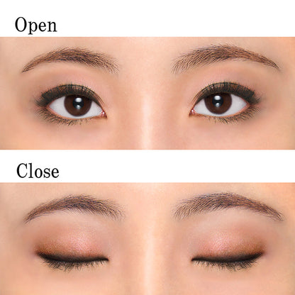 Chifure Gradient eyeshadow, 61, w49×h64×d10(mm), Moist, Fragrance-free