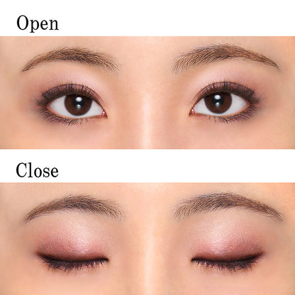 Chifure Gradient eyeshadow, 36, w49×h64×d10(mm), Moist, Fragrance-free