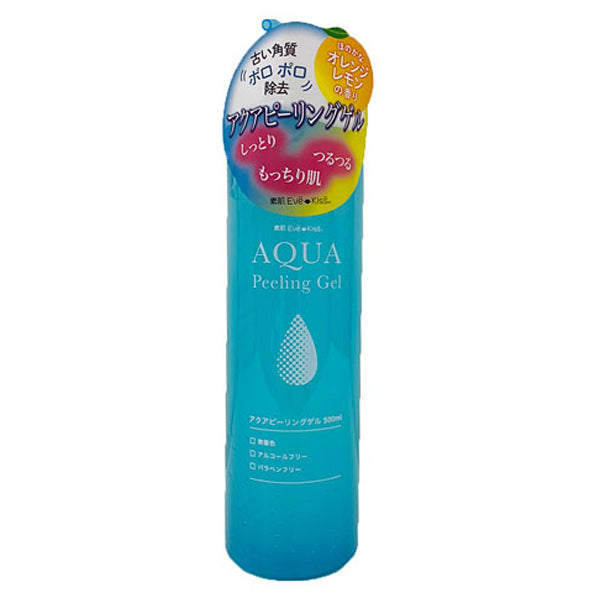 Peeling Gel SEK, 500ml, Subtle orange lemon scent