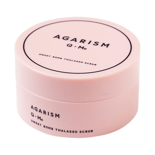 AGARISM Q+Me Sweet Bomb Thalasso Scrub, 180g