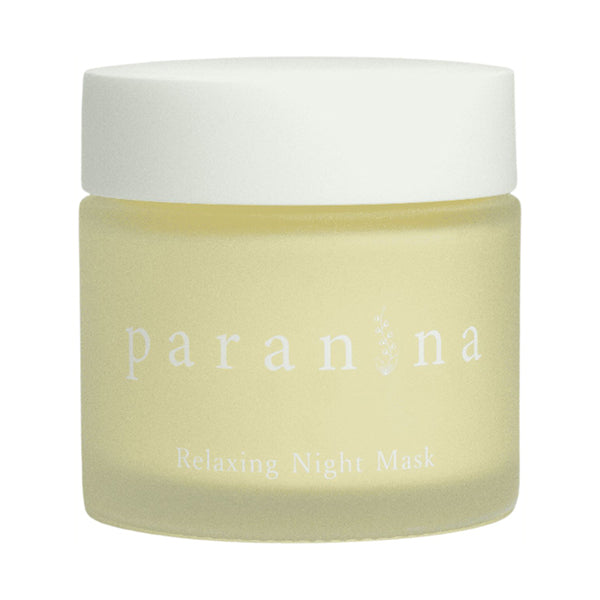 Relaxing Night Mask, 50g, Moisturizing but non-sticky, Flower shower scent