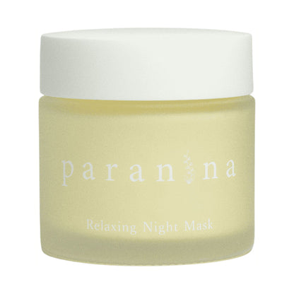 Relaxing Night Mask, 50g, Moisturizing but non-sticky, Flower shower scent