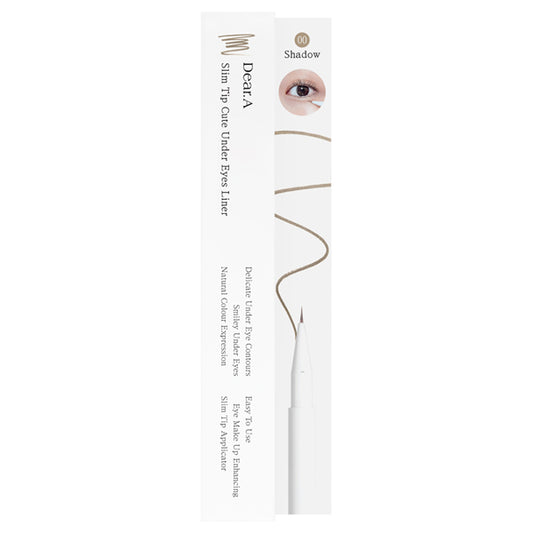 Dear.A Slim Tip Cute Under Eyes Liner, 00 Shadow, 0.4g