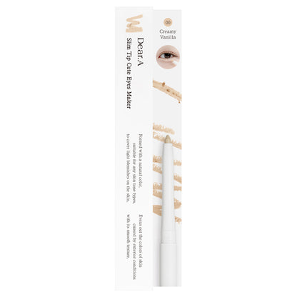 Dear.A Slim Tip Cute Eyes Maker (00 Creamy Vanilla), 0.3g