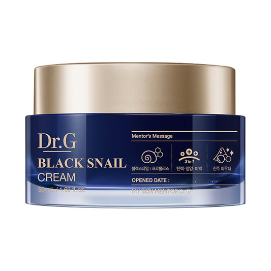 Dr.G Black Snail Cream, 50ml